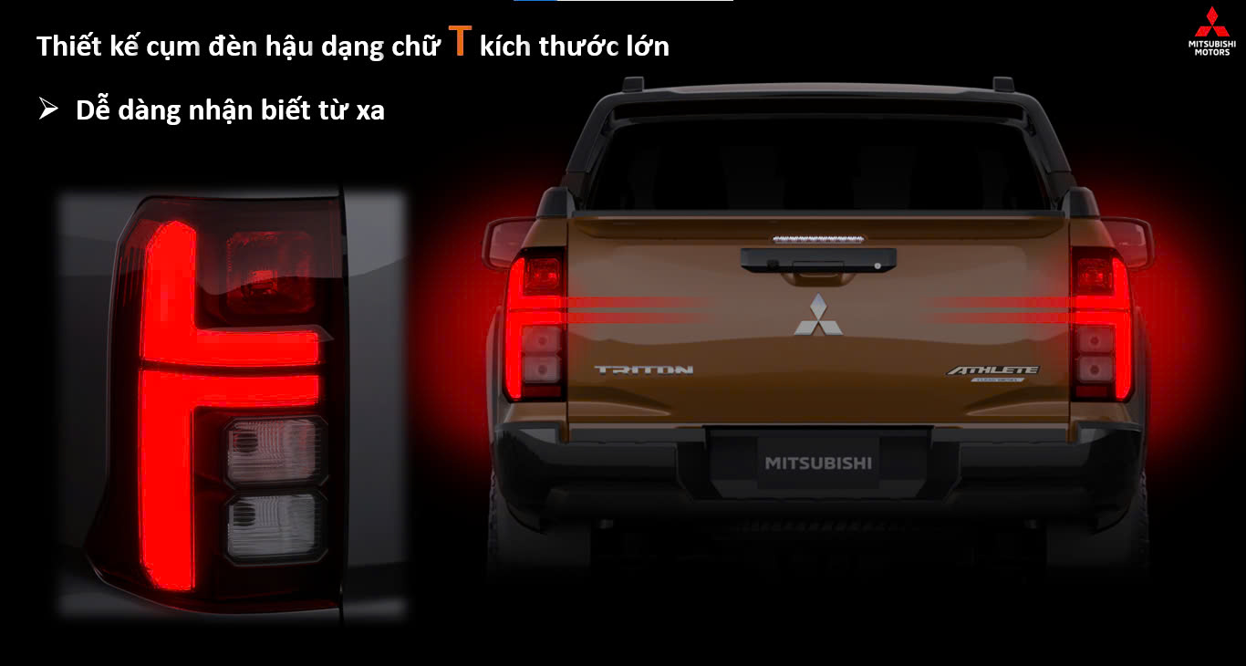 Cụm đèn hậu cũng được thiết kế khác biệt so với phiên bản trước