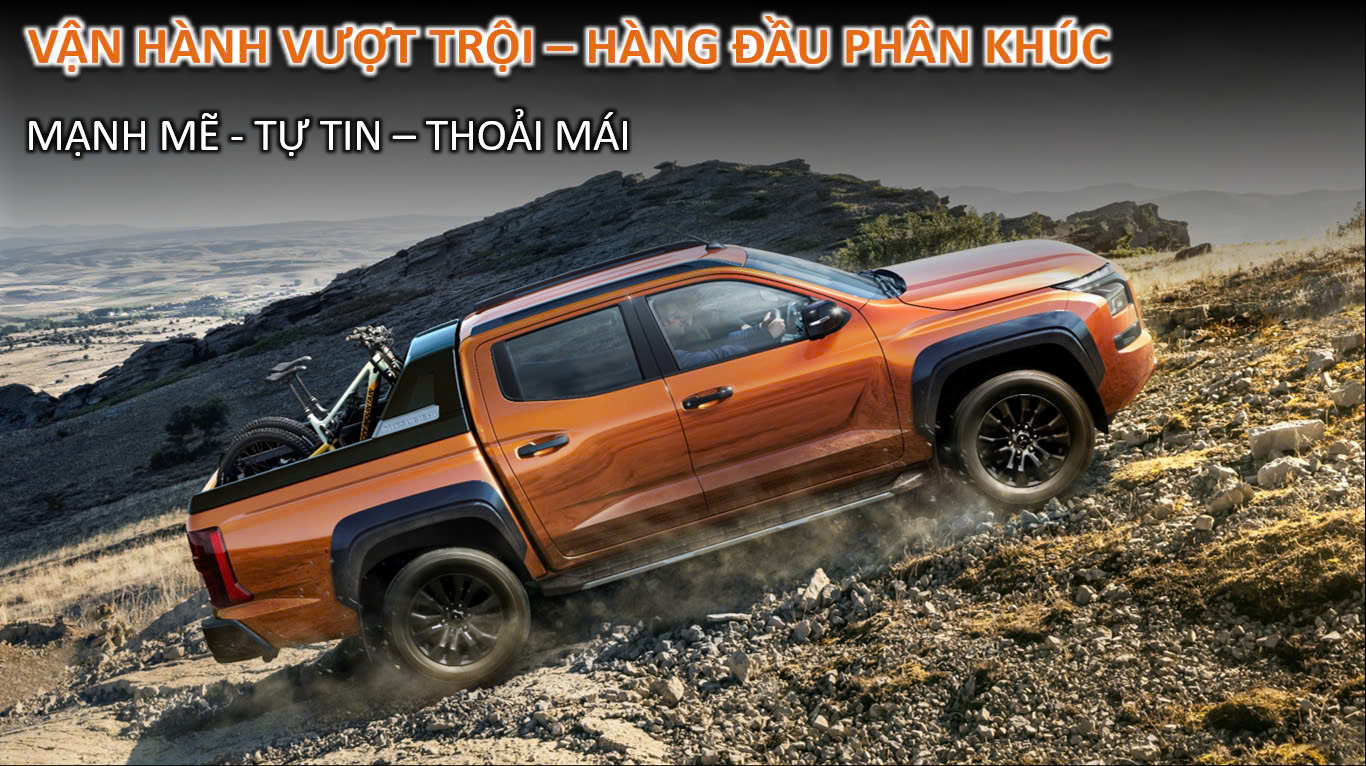 All New Triton phiên bản mới với khả năng vận hành vượt trội