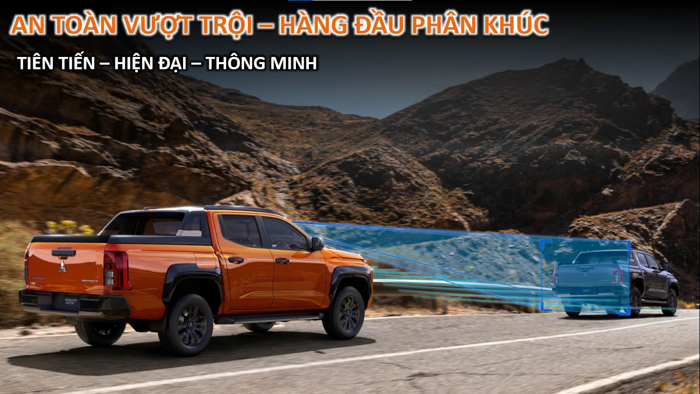 Hệ thống an toàn chủ động có nhiều tính năng mới
