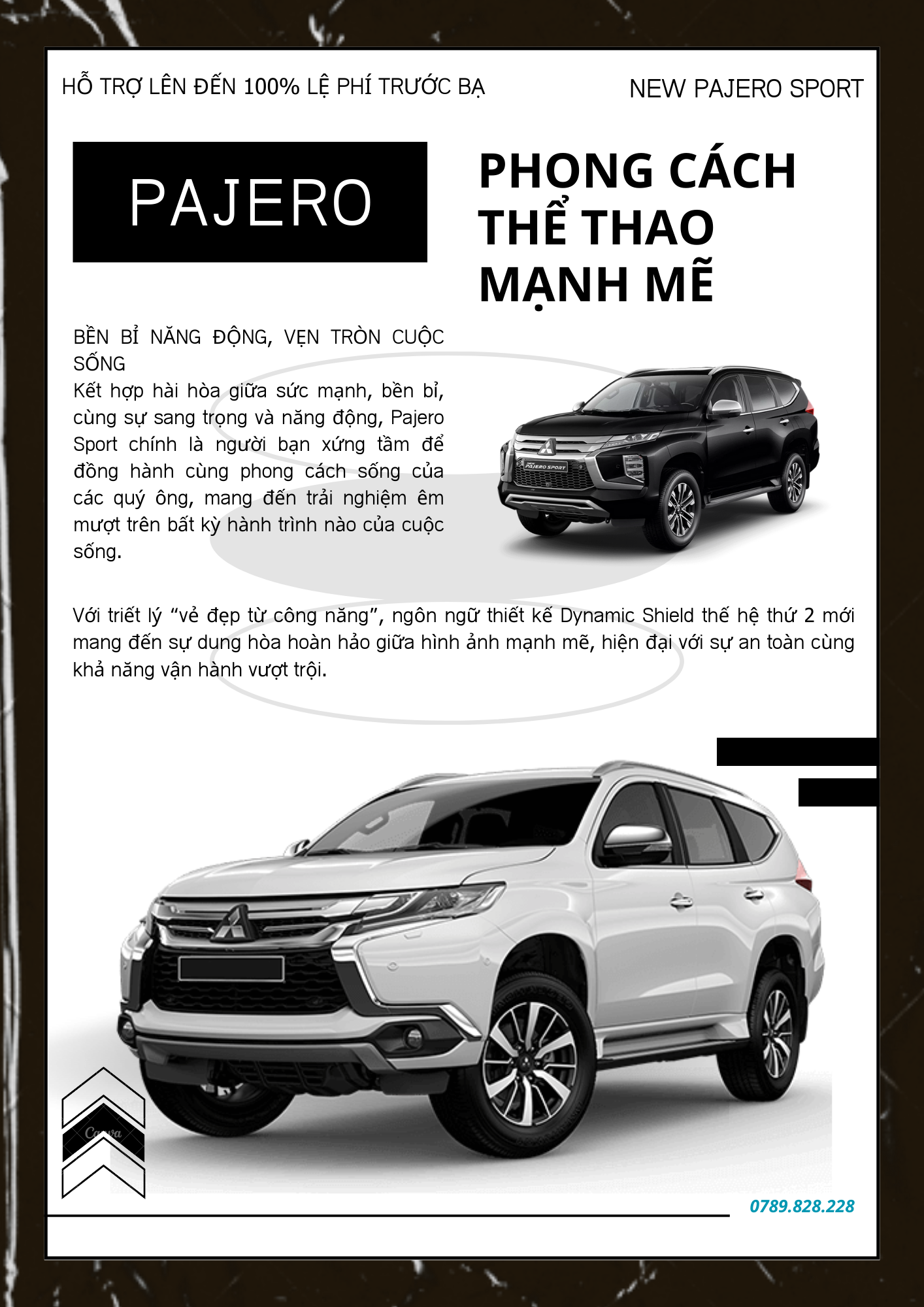 New Pajero Sport nhận được nhiều ưu đãi từ hãng trong tháng 09 này
