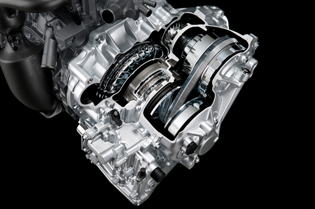 Hộp số CVT giúp chiếc xe tiết kiệm nhiên liệu 