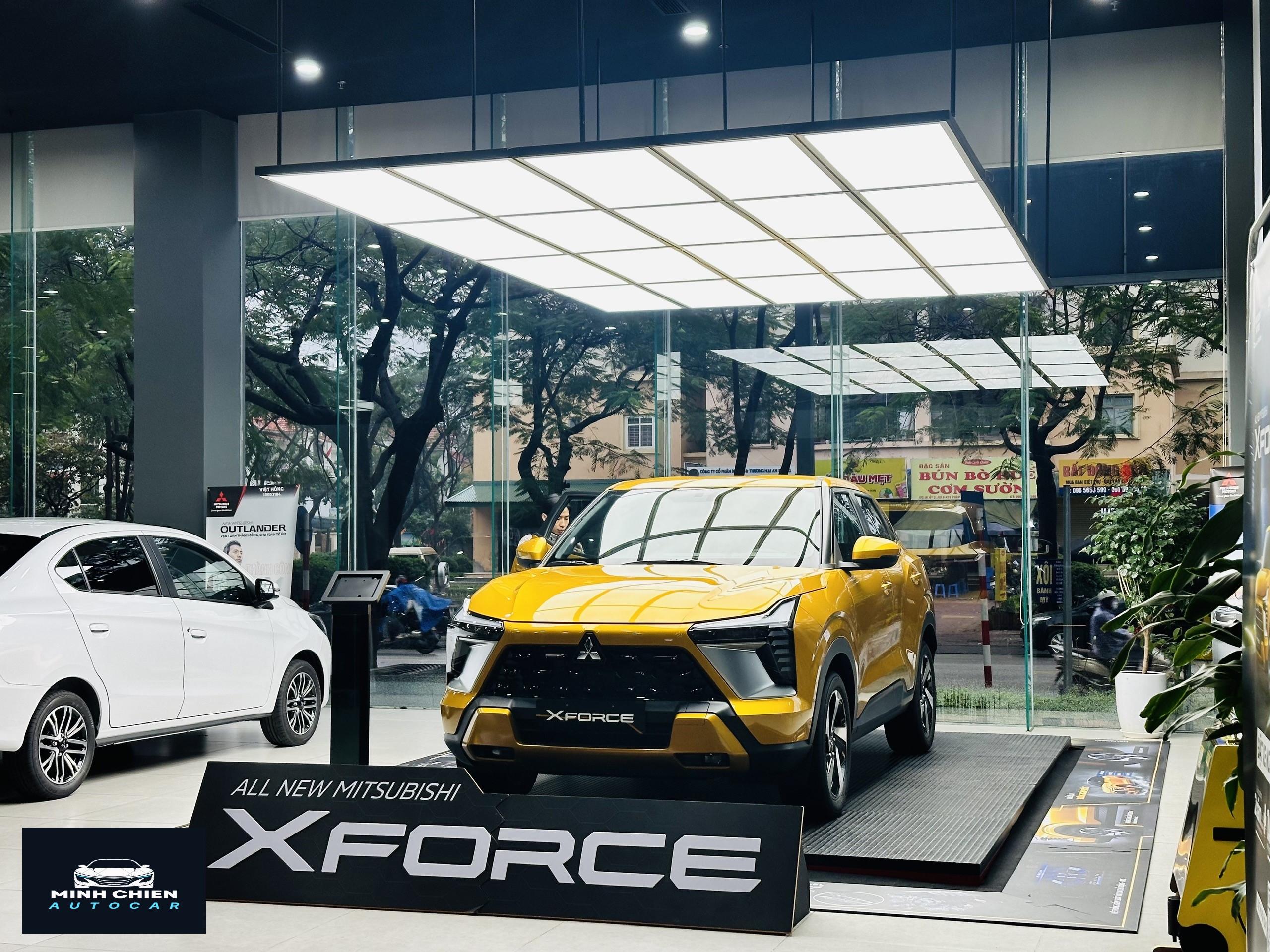 Mitsubishi Xforce cập nhất giá bán ưu đãi mới nhất 