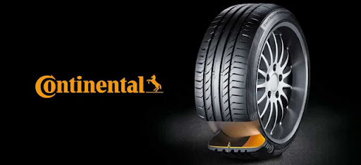 Lốp Continental được thiết kế với công nghệ Sportsplus