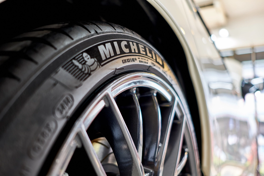 Lốp Michelin luôn được đánh giá cao trong ngành ô tô
